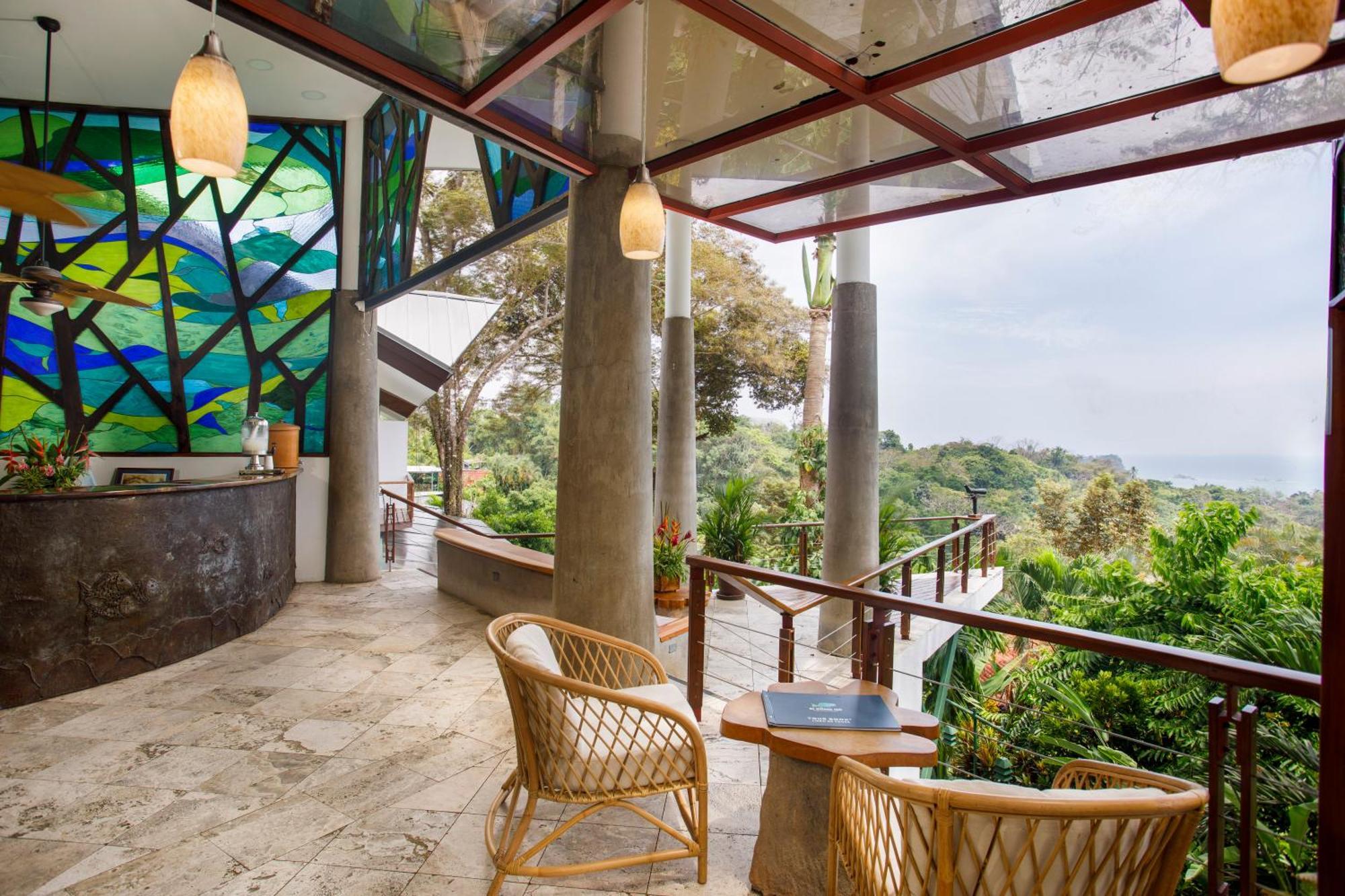 Si Como No Resort & Wildlife Refuge Manuel Antonio Eksteriør billede