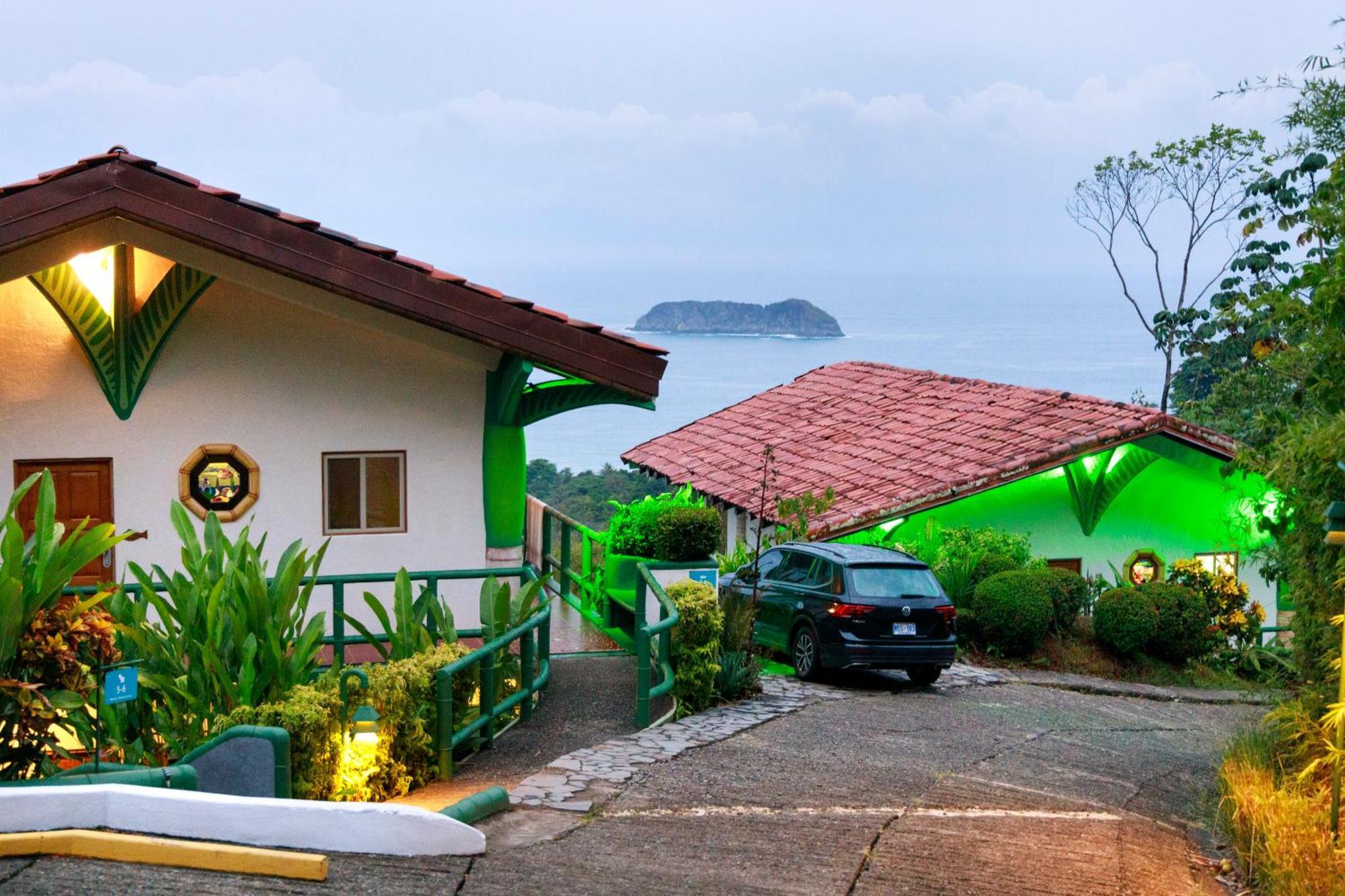 Si Como No Resort & Wildlife Refuge Manuel Antonio Eksteriør billede
