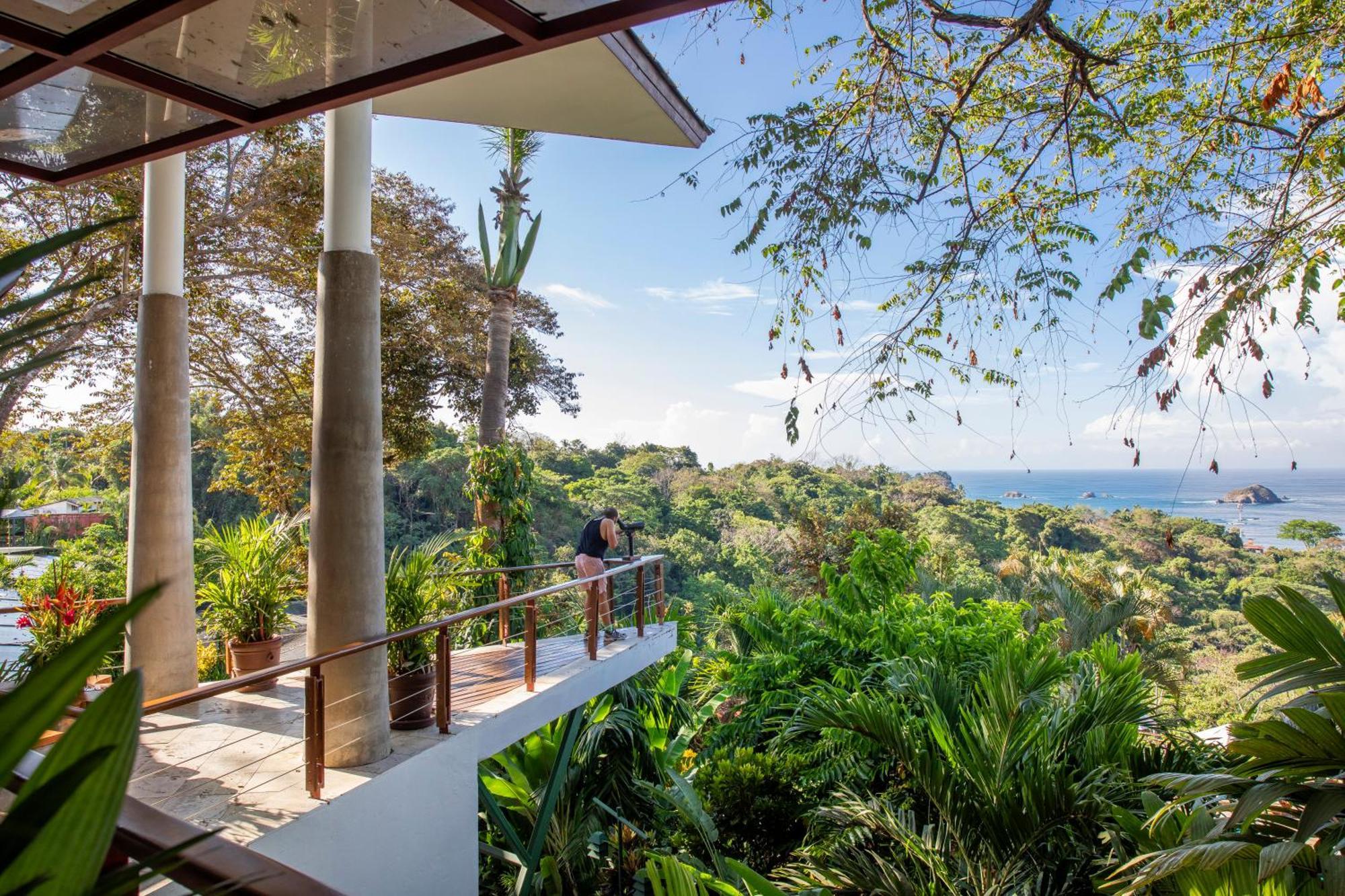 Si Como No Resort & Wildlife Refuge Manuel Antonio Eksteriør billede